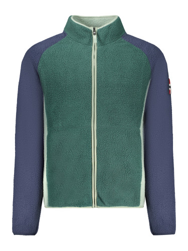 NORWAY 1963 MEN'S GREEN ZIP-UP SWEATSHIRT