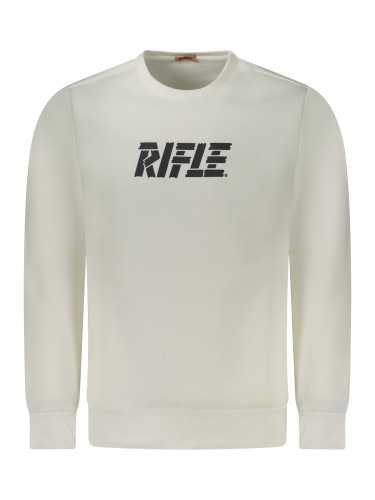 RIFLE SWEATSHIRT WITHOUT ZIP MEN WHITE