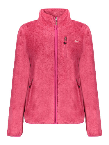 NORWAY 1963 WOMEN'S PINK ZIP-UP SWEATSHIRT