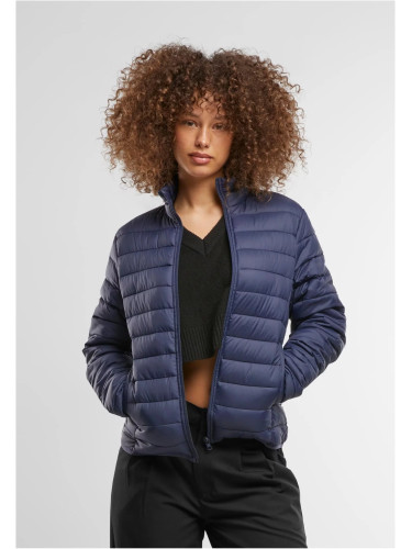 Women's Ultra Light Quilted Jacket Navy Blue