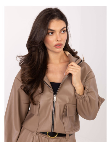 Jacket-IT-KR-FL9729.15P-dark beige