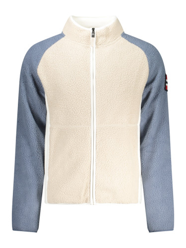 NORWAY 1963 MEN'S BEIGE ZIP-UP SWEATSHIRT