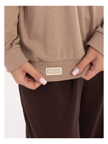 Sweatshirt-RV-BL-A941.58-dark beige