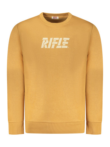 RIFLE MEN'S ZIP-UP SWEATSHIRT BROWN