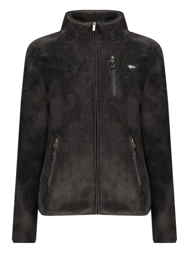 NORWAY 1963 WOMEN'S BLACK ZIP-UP SWEATSHIRT