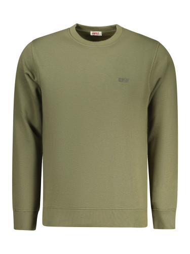 RIFLE MEN'S ZIP-UP SWEATSHIRT GREEN