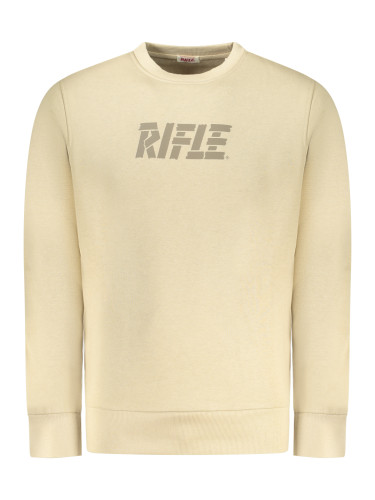 RIFLE MEN'S ZIP-UP SWEATSHIRT BEIGE