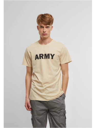 Army T-Shirt beige