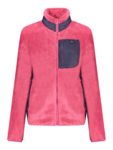 NORWAY 1963 WOMEN'S PINK ZIP-UP SWEATSHIRT