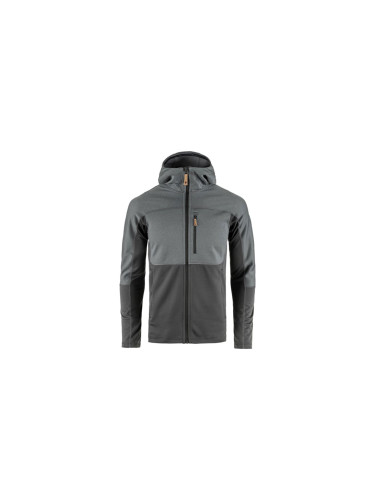 Fjällräven Abisko Trail Fleece M Grey Мъже - Суитшърти и блузи с качулка Fjällräven - Сив - F82257-048-020-L - Size: L