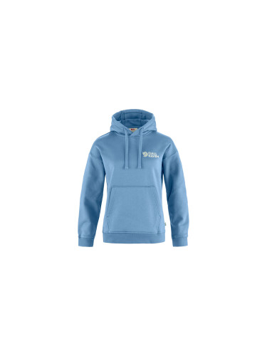 Fjällräven Classic Hoodie W Жени - Суитшърти и блузи с качулка Fjällräven - Син - F14600187-537-M - Size: M