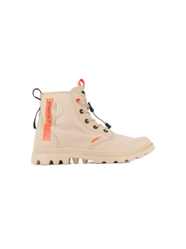 Palladium Pampa Lite Journey Warm Sand M Unisex - Обувки Palladium - Светло кафяв - 79539-257-M-6 - Size: 6