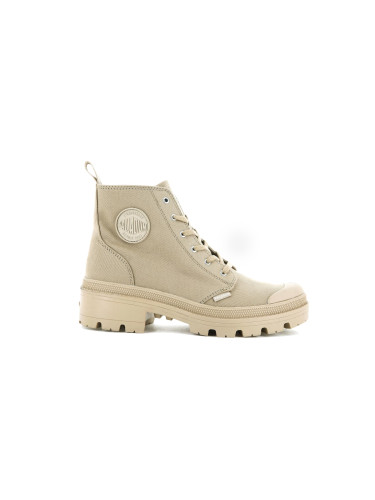 Palladium Pallabase Twill Light Brown Жени - Обувки Palladium - Светло кафяв - 96907-227-M-4.5 - Size: 4.5