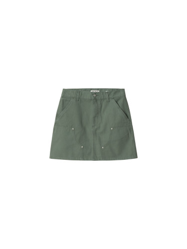 Carhartt WIP W' Maeve Double Knee Skirt Green Жени - Шорти Carhartt WIP - Зелен - I034836_1YF_06-L - Size: L