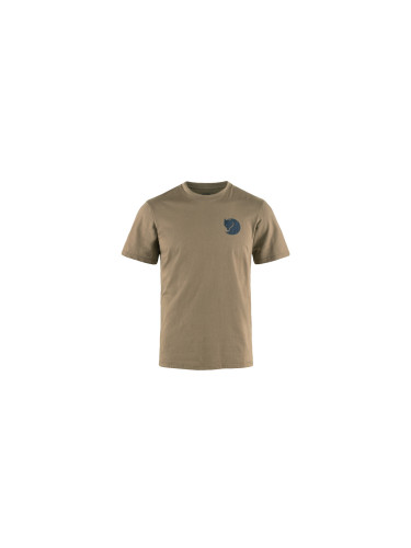 Fjällräven Walk With Nature T-Shirt M Brown Мъже - Тениски Fjällräven - Кафяв - F12600216-244-S - Size: S