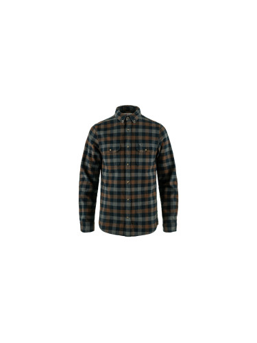 Fjällräven Skog Shirt M Brown F81353-555-299 Мъже - Риза Fjällräven - Кафяв - F81353-555-299-S - Size: S