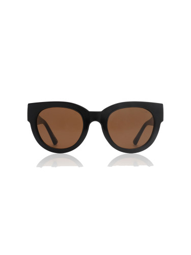 A.Kjærbede Lilly Black KL2215-009 Unisex - Слънчеви очила A.Kjærbede - Черен - KL2215-009-One-size - Size: One size
