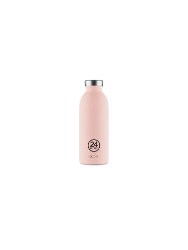 24 Bottles Clima Bottle Dusty Pink Stone 500 ml Unisex - Бутилки 24Bottles - Розов - CB_050_dusty_pink_stone-One-size - Size: One size