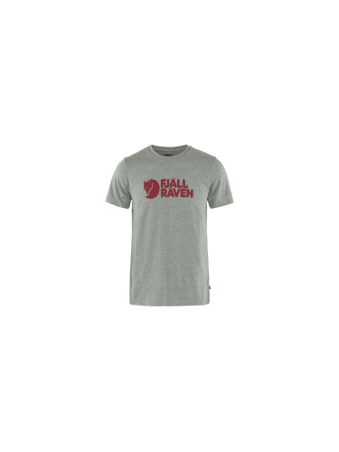 Fjällräven Logo T-Shirt M Grey F87310-051 Мъже - Тениски Fjällräven - Сив - F87310-051-XL - Size: XL