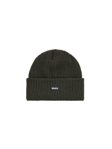 Makia Enso Beanie Green Unisex - Шапки Makia - Зелен - U82156_767-One-size - Size: One size