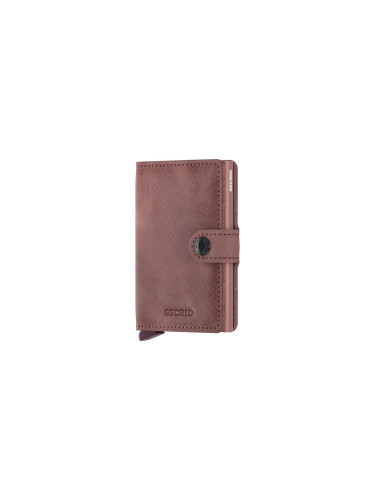 Secrid Miniwallet Vintage Mauve Unisex - Портфейли Secrid - Розов - MV-Mauve-One-size - Size: One size