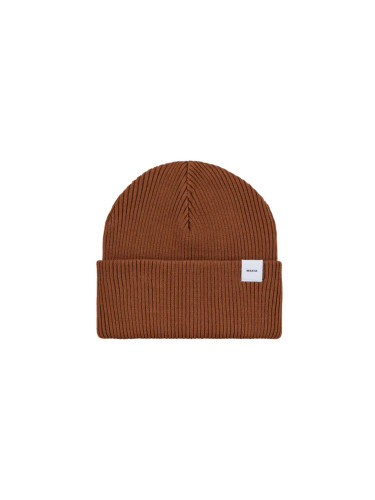 Makia Beanie Brown Unisex - Шапки Makia - Кафяв - U82055_169-One-size - Size: One size