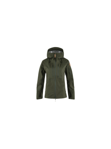 Fjällräven Keb Eco-Shell Jacket W Жени - Якета Fjällräven - Зелен - F89600-662-L - Size: L