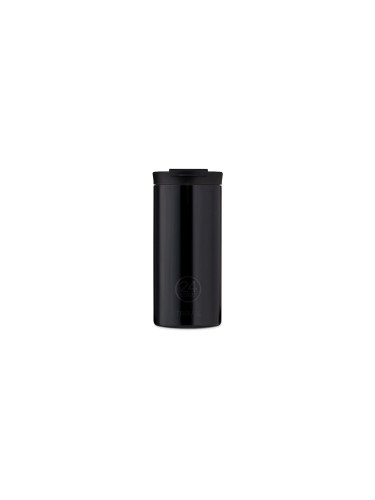 24 Bottles Travel Tumbler Tuxedo Black 600ml Unisex - Чаша 24Bottles - Черен - TT_060_tuxedo_black-One-size - Size: One size