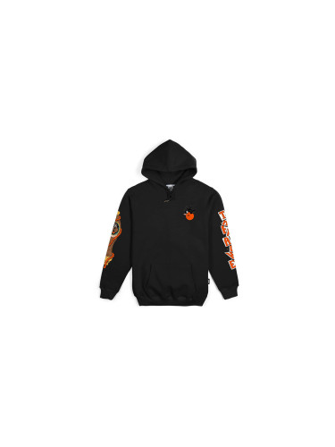 The Dudes Hawke Seasonal Hoody Мъже - Суитшърти и блузи с качулка The Dudes - Черен - 10021602-L - Size: L