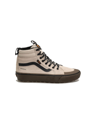 Vans Sk8-Hi Waterproof Insulated Brown Мъже - Спортни обувки Vans - Кафяв - VN000DAQZO2-10.5 - Size: 10.5