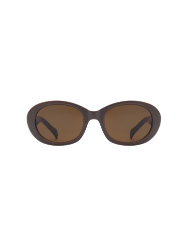 A.Kjærbede Anma Brown Unisex - Слънчеви очила A.Kjærbede - Кафяв - KL2408-010-One-size - Size: One size