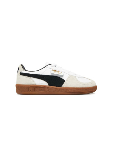 Puma Palermo Lth Jr White Жени,Деца - Спортни обувки Puma - Бял - 397275-01-3.5 - Size: 3.5