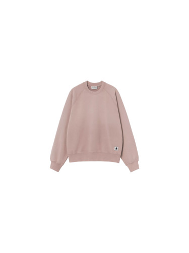 Carhartt WIP W' Hudson Sweat Brown Жени - Суитшърти и блузи с качулка Carhartt WIP - Кафяв - I035136_1XF_5F-S - Size: S