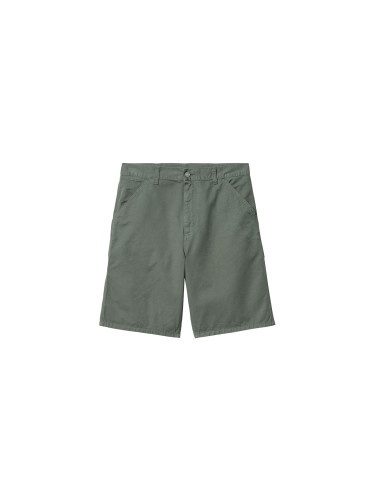 Carhartt WIP Single Knee Short Green Мъже - Шорти Carhartt WIP - Зелен - I031504_1YF_GD-36 - Size: 36