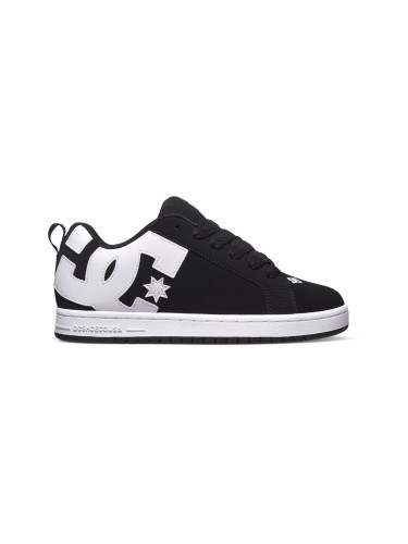 DC Shoes Court Graffik Black Мъже - Спортни обувки DC Shoes - Черен - 300529-001-10 - Size: 10