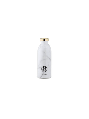 24 Bottles Clima Bottle Carrara 500 ml Unisex - Бутилки 24Bottles - Розов - CB_050_carrara-One-size - Size: One size