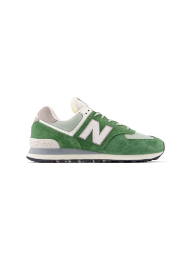 New Balance U574GRE Unisex - Спортни обувки New Balance - Зелен - U574GRE-10 - Size: 10