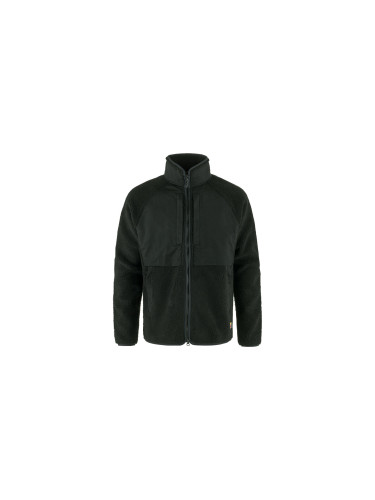 Fjällräven Vardag Pile Jacket M Black Мъже - Якета Fjällräven - Черен - F87164-550-550-L - Size: L