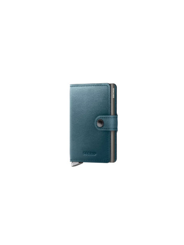 Secrid Premium Miniwallet Dusk Teal Unisex - Портфейли Secrid - Син - MDu-Teal-One-size - Size: One size