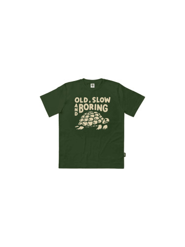 The Dudes Tortoise Seasonal T-Shirt Green Мъже - Тениски The Dudes - Зелен - 10008512-L - Size: L