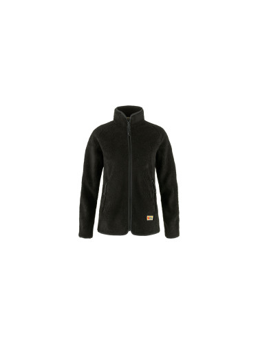 Fjällräven Vardag Pile Fleece W Black Жени - Суитшърти и блузи с качулка Fjällräven - Черен - F84789-550-M - Size: M