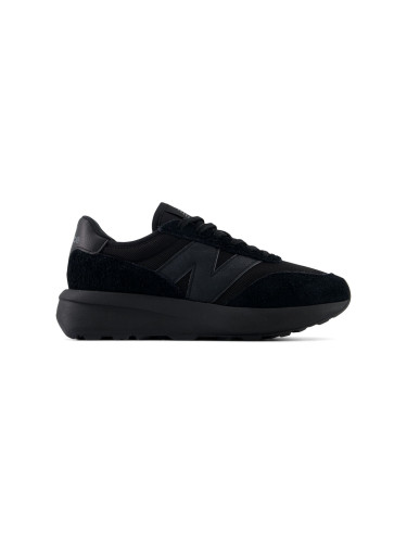 New Balance U370AJ Unisex - Спортни обувки New Balance - Черен - U370AJ-10 - Size: 10