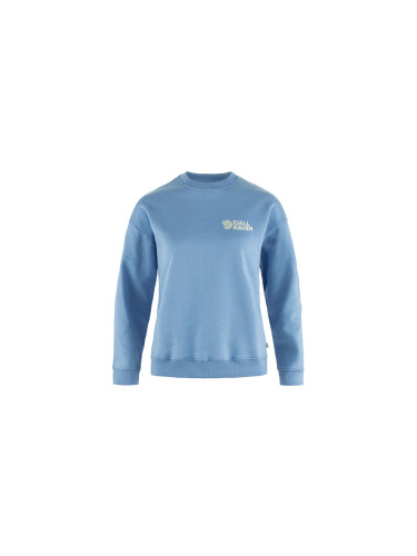 Fjällräven Classic Sweater W Blue Жени - Суитшърти и блузи с качулка Fjällräven - Син - F14600186-537-L - Size: L