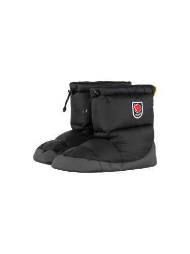 Fjällräven Expedition Down Booties Unisex - Обувки Fjällräven - Черен - F90662-550-L - Size: L