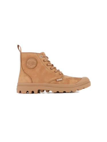 Palladium Pampa HI NBK Unisex - Обувки Palladium - Кафяв - 79495-254-M-10.5 - Size: 10.5