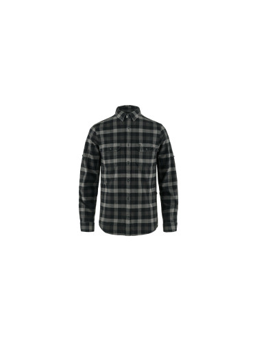 Fjällräven Skog Shirt M Black Мъже - Риза Fjällräven - Черен - F81353-550-020-L - Size: L