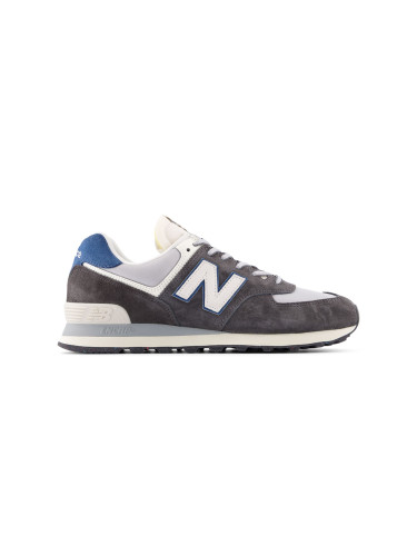 New Balance U574NVE Unisex - Спортни обувки New Balance - Сив - U574NVE-7.5 - Size: 7.5