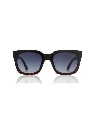 A.Kjærbede Nancy Black Unisex - Слънчеви очила A.Kjærbede - Черен - KL1912-010-One-size - Size: One size