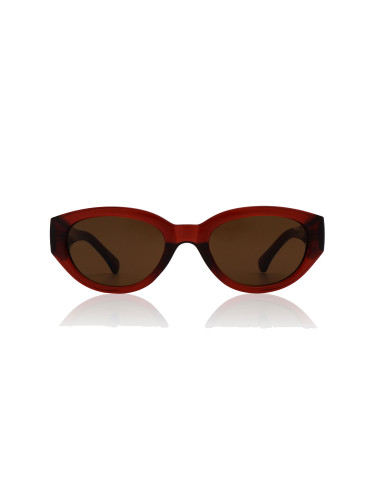 A.Kjærbede Winnie Unisex - Слънчеви очила A.Kjærbede - Кафяв - 18315-001-One-size - Size: One size