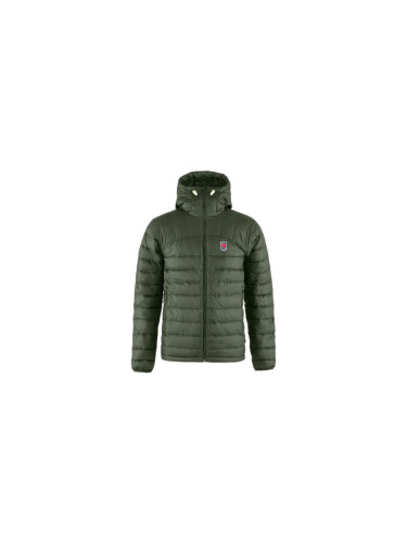 Fjällräven Expedition Pack Down Hoodie M Мъже - Якета Fjällräven - Зелен - F86121-662-L - Size: L